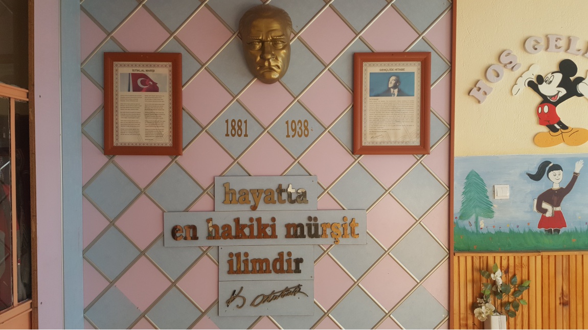 ATATÜRK BÜSTLERİMİZİ  YENİLEDİK.